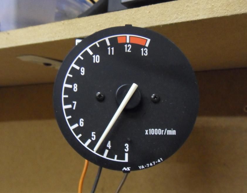 Rev Counter not working